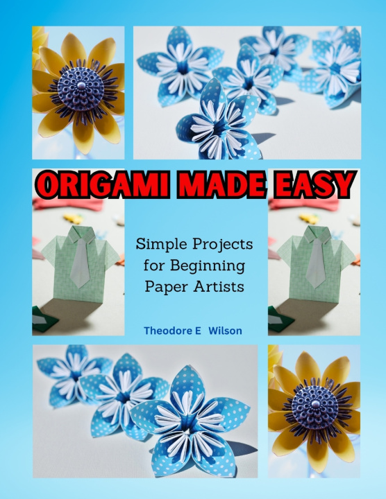Libro Origami Made Easy Theodore E Wilson