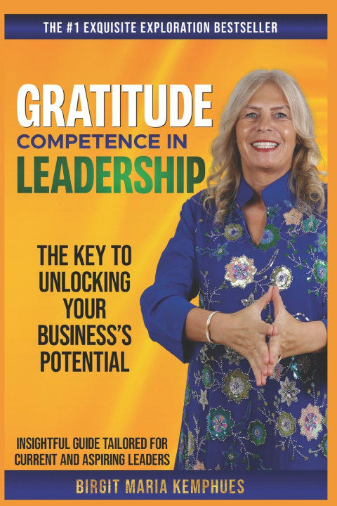 Knjiga Gratitude Competence in Leadership Birgit Maria Kemphues