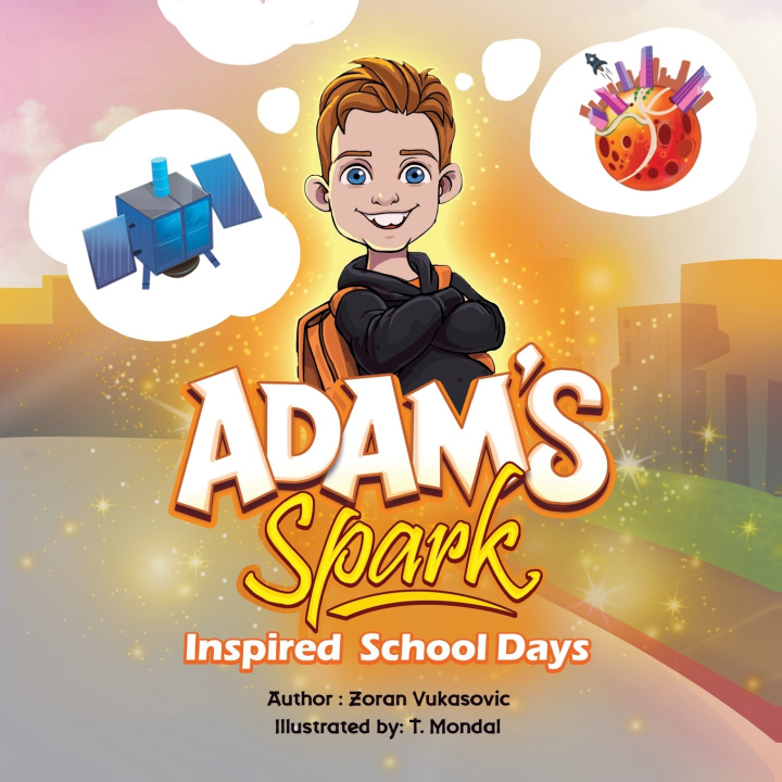 Kniha Adam's Spark Zoran Vukasovic