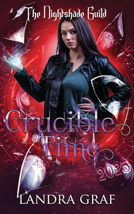 Könyv Crucible Time Landra Graf