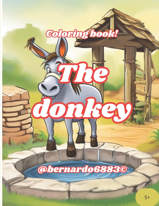 Könyv The donkey! Jose Claudio Octaviano