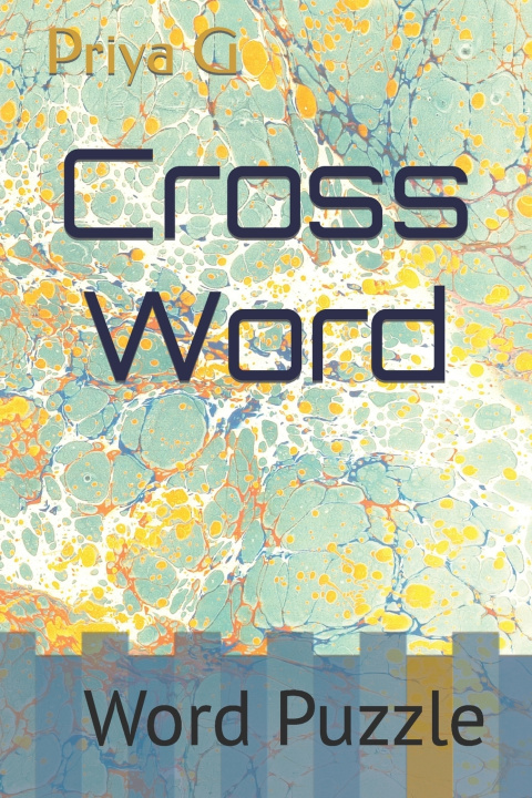 Kniha Cross Word Priya G