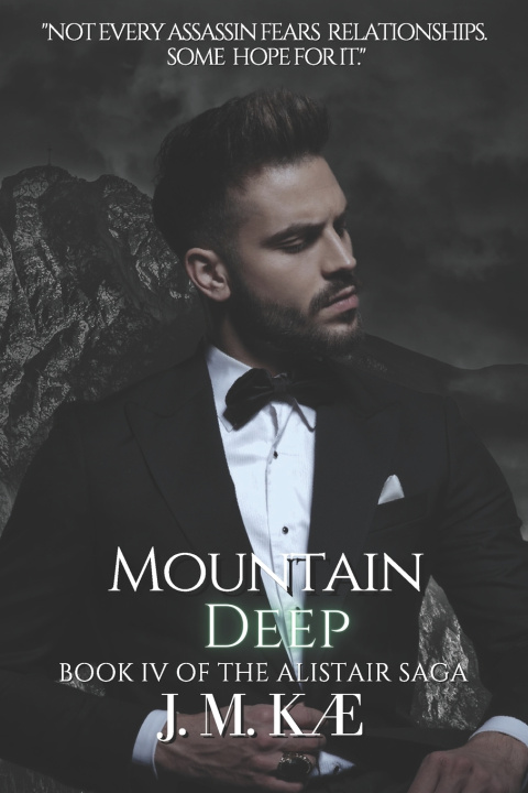 Kniha Mountain Deep J.M. KÆ