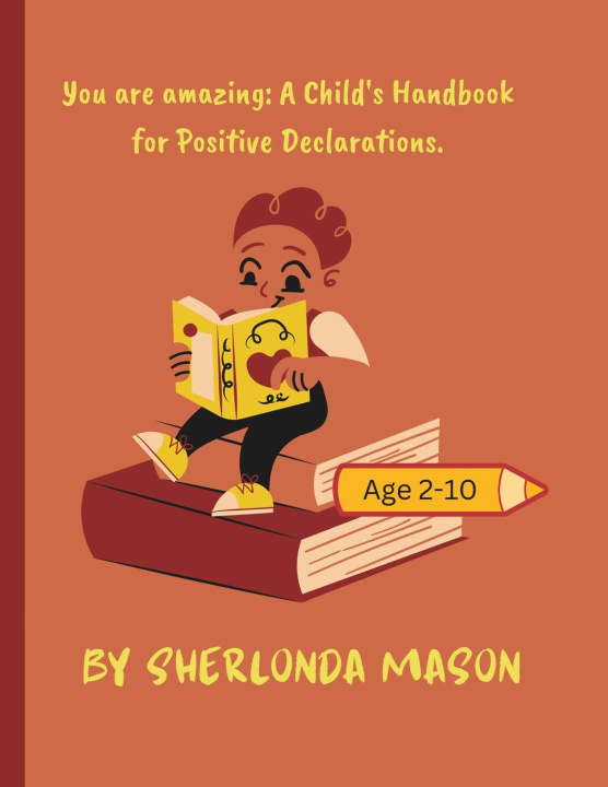Kniha You are amazing Sherlonda Ann Mason