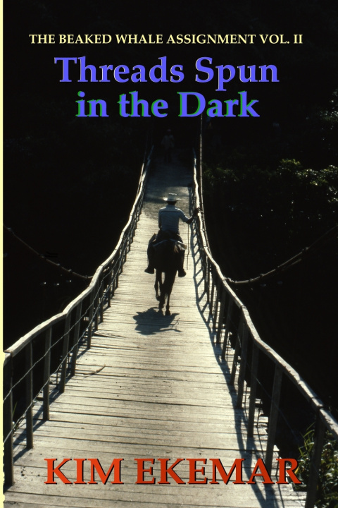 Boek Threads Spun in the Dark Kim Ekemar