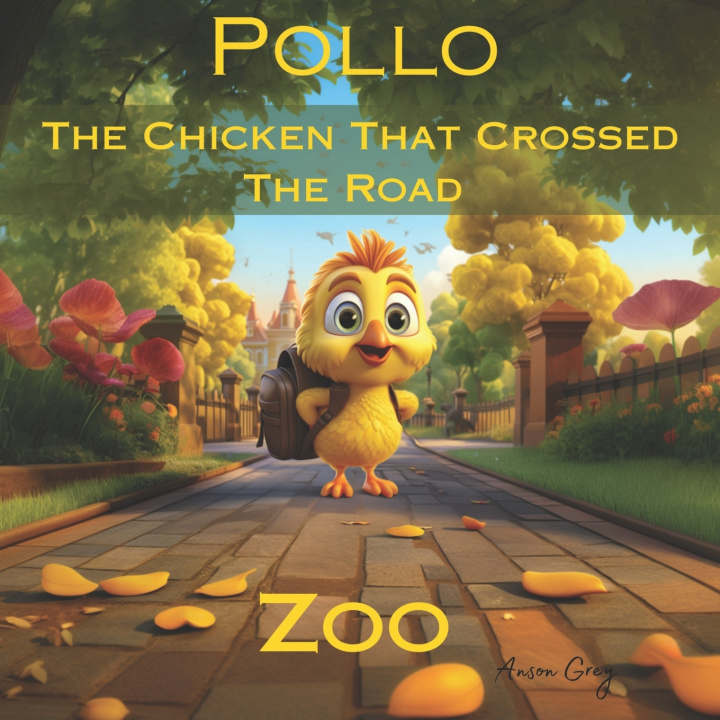 Könyv Pollo Anson Grey