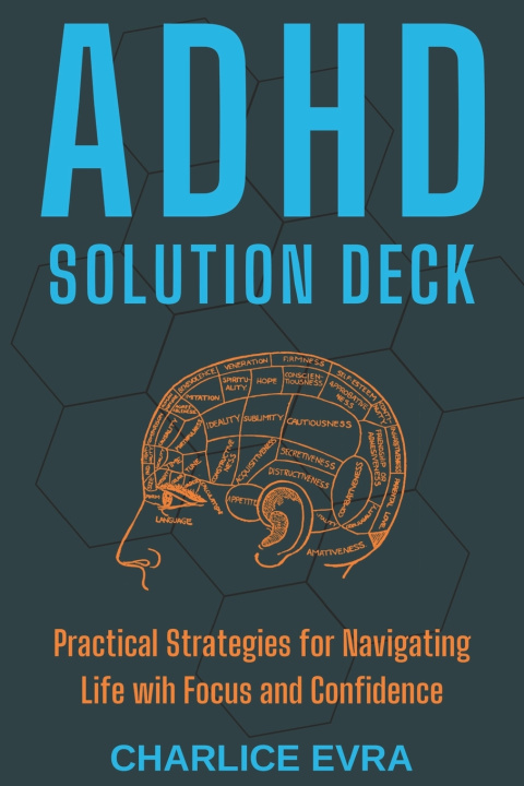Kniha ADHD Solution Deck Charlice Evra