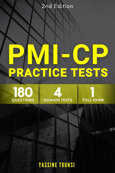 Kniha PMI-CP Practice Tests Yassine Tounsi