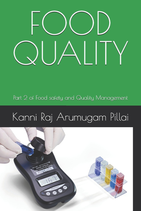 Könyv FOOD QUALITY Kanni Raj Arumugam Pillai