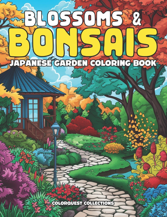 Buch Blossoms & Bonsais Hey Sup Bye Publishing
