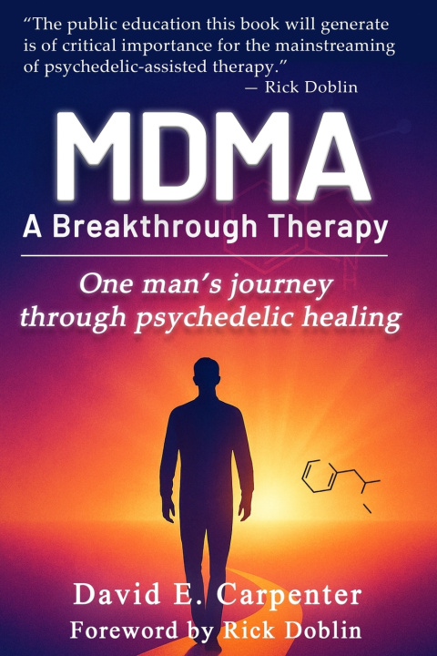 Könyv MDMA David E. Carpenter