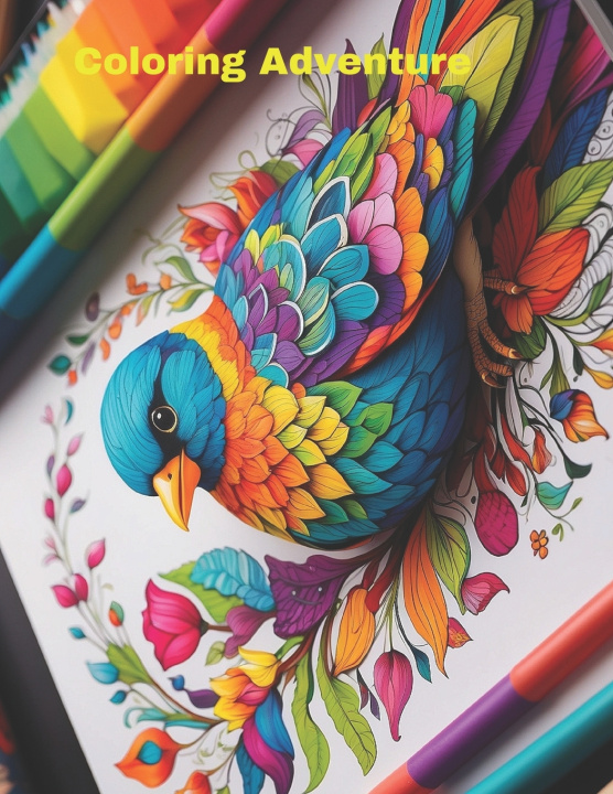 Kniha Coloring Adventures Debora Vitoria