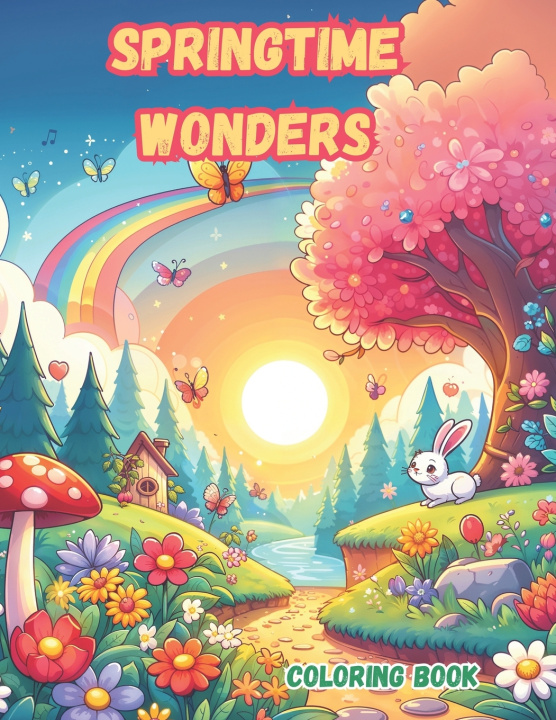 Könyv Springtime Wonders Little Library