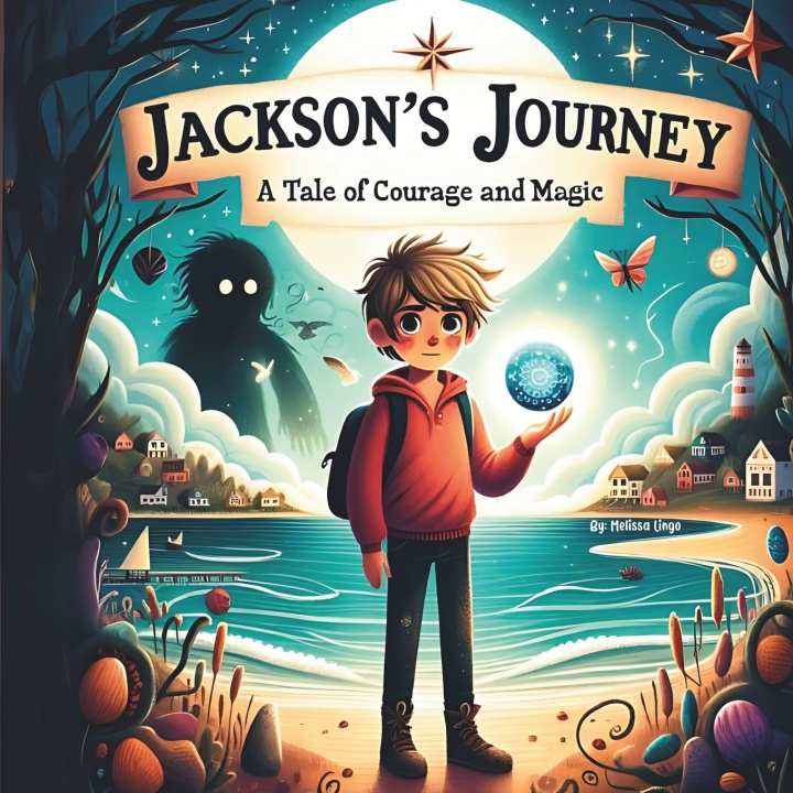 Kniha Jackson's Journey -A Tale of Courage and Magic Melissa Lingo