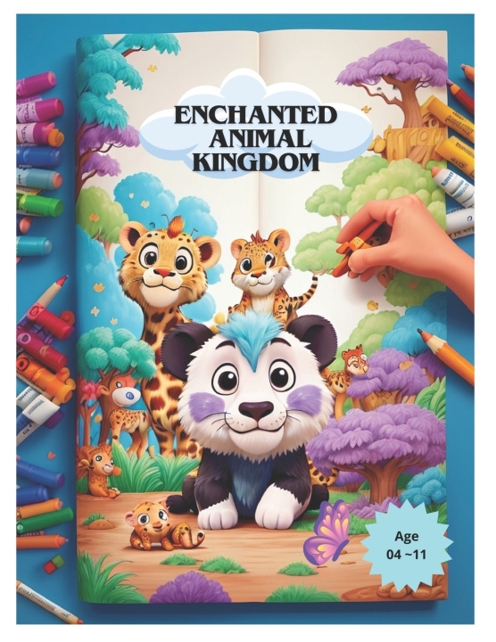 Könyv Enchanted Animal Kingdom R&J Shop Global