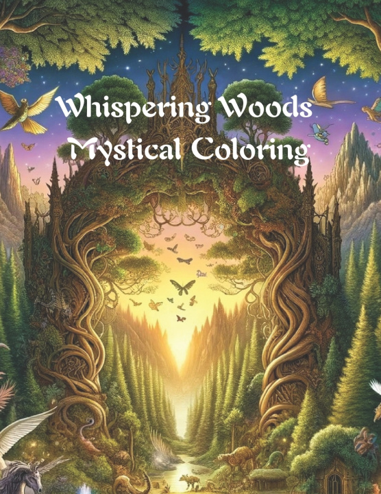 Knjiga Whispering Woods EnchantInk Press