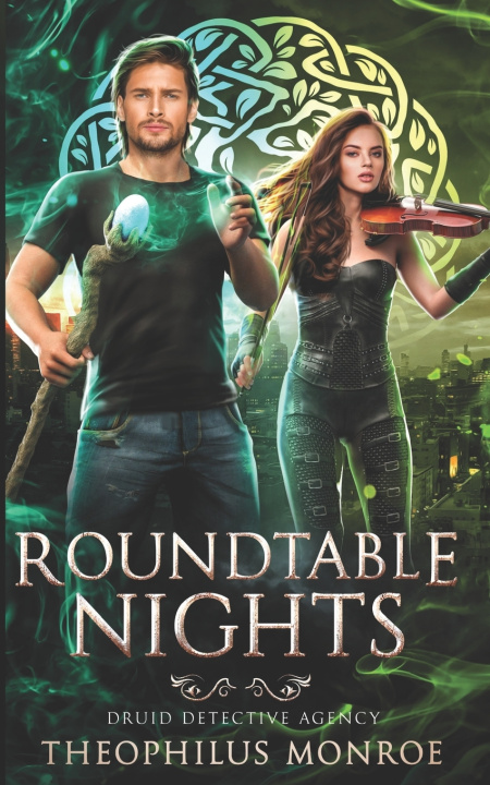 Könyv Roundtable Nights Theophilus Monroe