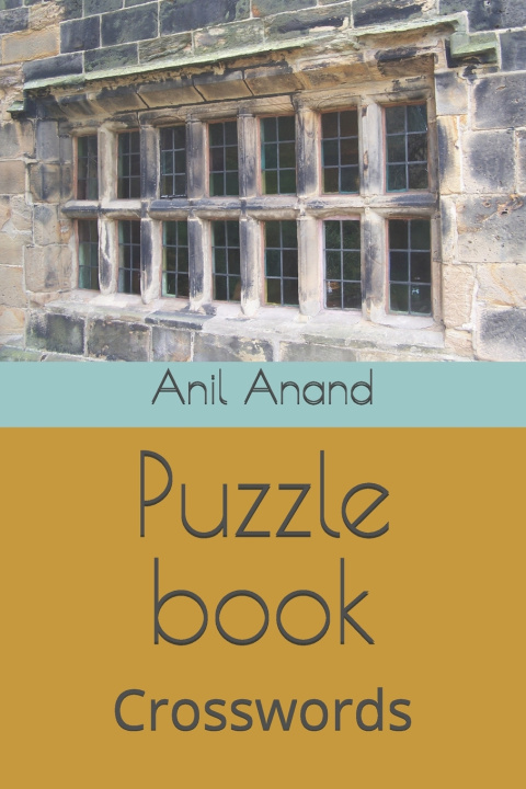 Kniha Puzzle book Anil Anand