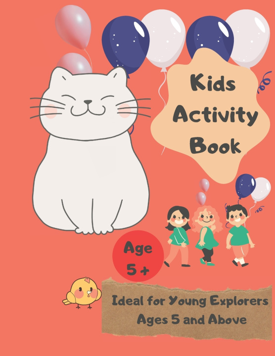 Boek Kids Activity Book Subha G