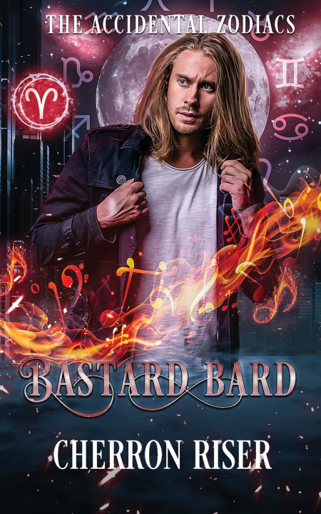 Knjiga Bastard Bard Cherron Riser