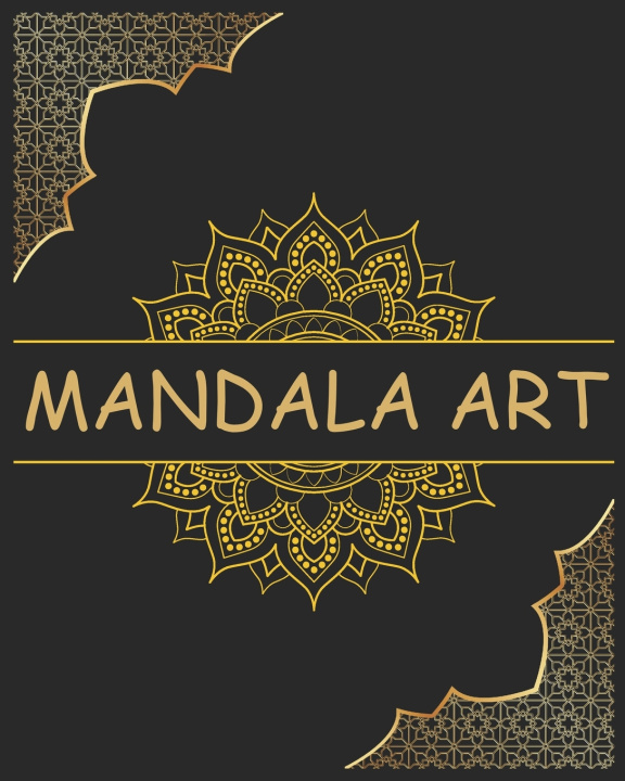 Kniha MANDALA ART Rajasegar GR