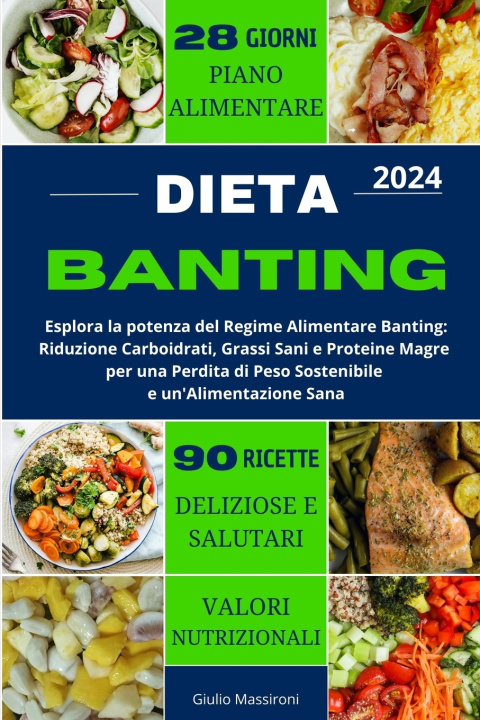 Kniha Dieta Banting Giulio Massironi