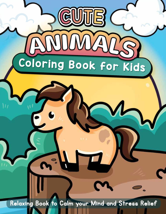 Kniha Cute Animals Glow Glyph