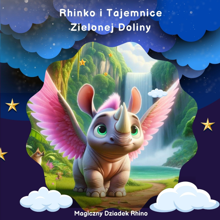 Knjiga Zaczarowane Opowieści Dziadka Rhino Magiczny Dziadek Rhino