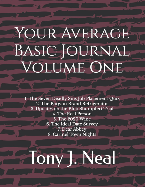 Könyv Your Average Basic Journal Tony J. Neal