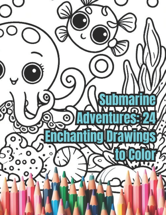 Knjiga Submarine Adventures Lucas Castro