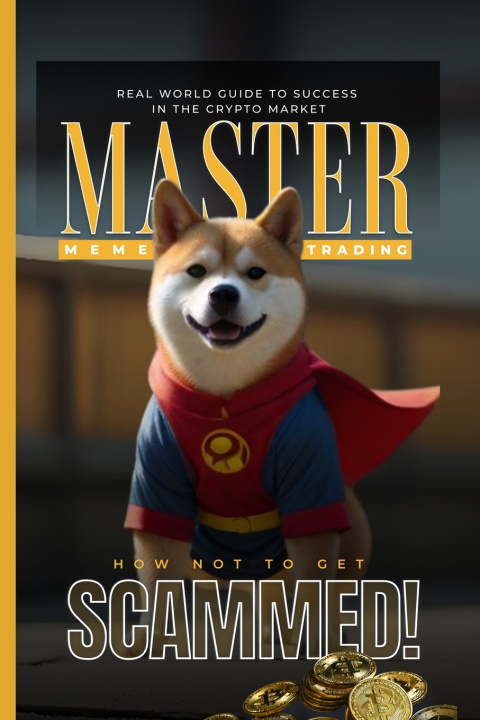 Kniha MASTER MEME TRADING Corey Ruffin