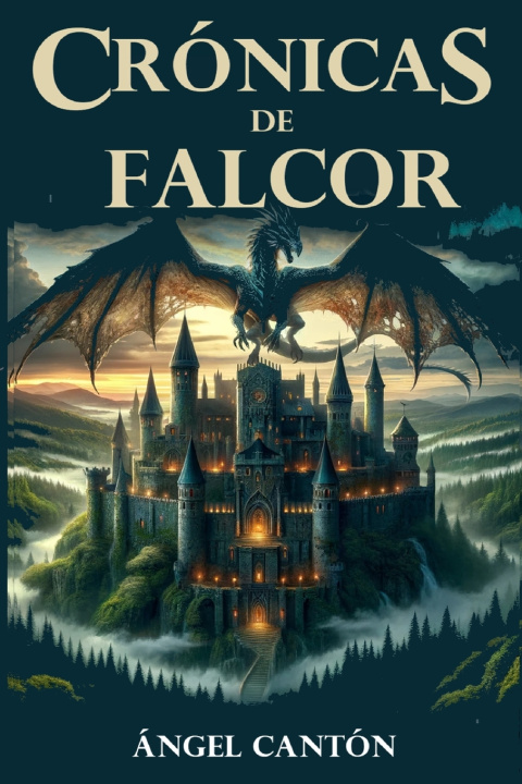 Kniha Crónicas de Falcor Ángel Cantón