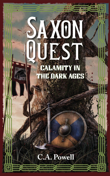 Kniha Saxon Quest C.A. Powell