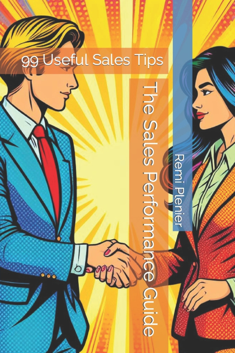 Kniha The Sales Performance Guide Remi Plenier