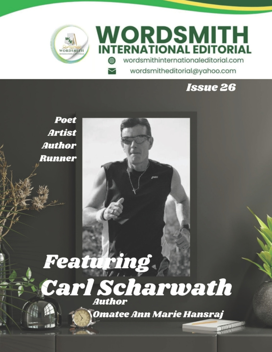 Kniha ISSUE 26 Wordsmith International Editorial Omatee Ann Marie Hansraj