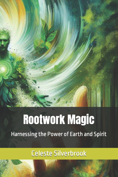 Kniha Rootwork Magic Celeste Silverbrook