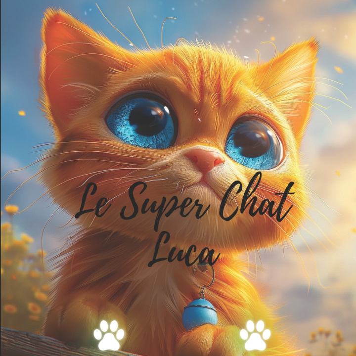 Kniha Le Super Chat Luca Gabriel P-M