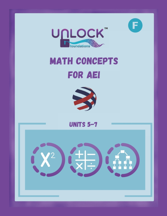 Kniha Unlock Math Foundations Bonnie Kirkley