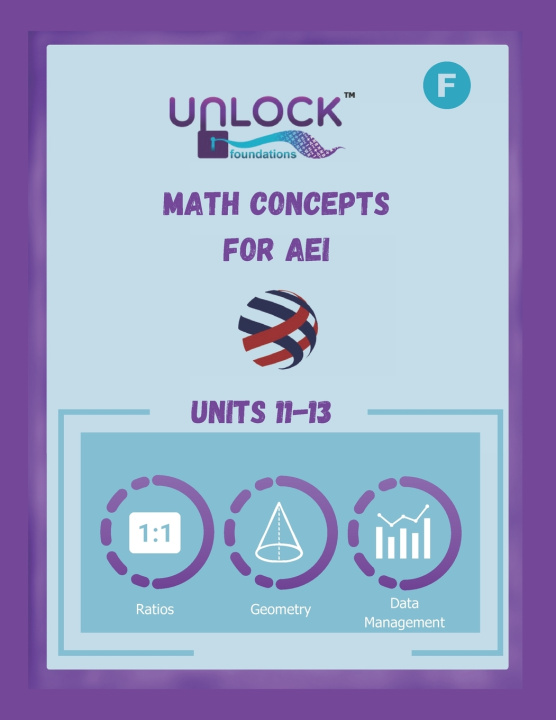 Kniha Unlock Math Foundations Bonnie Kirkley