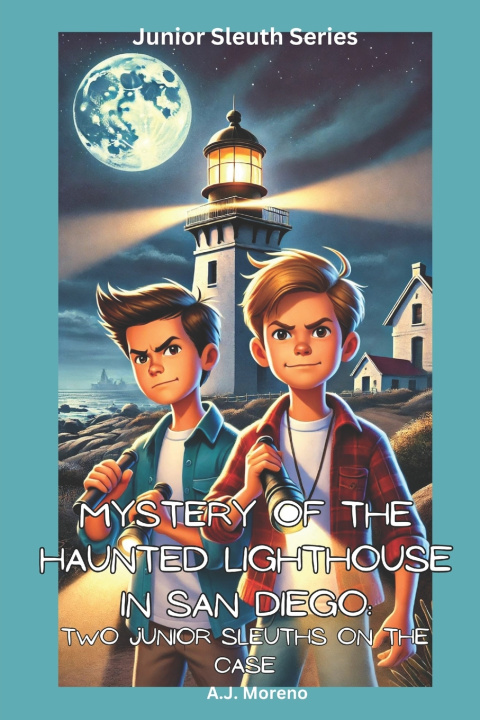 Libro Mystery of the Haunted Lighthouse in San Diego A.J. Moreno