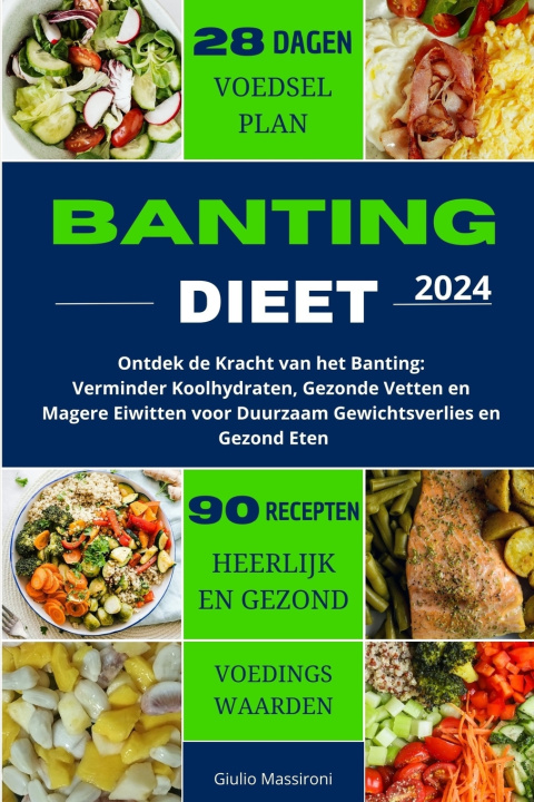 Boek Banting Dieet Giulio Massironi