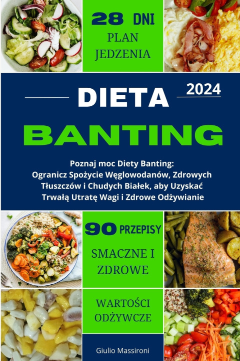 Kniha Dieta Banting Giulio Massironi