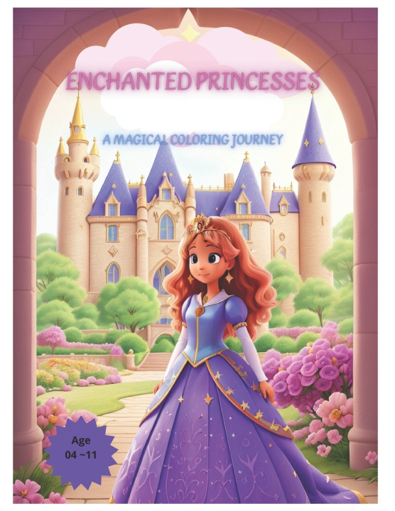 Kniha Enchanted Princesses R&J Shop Global