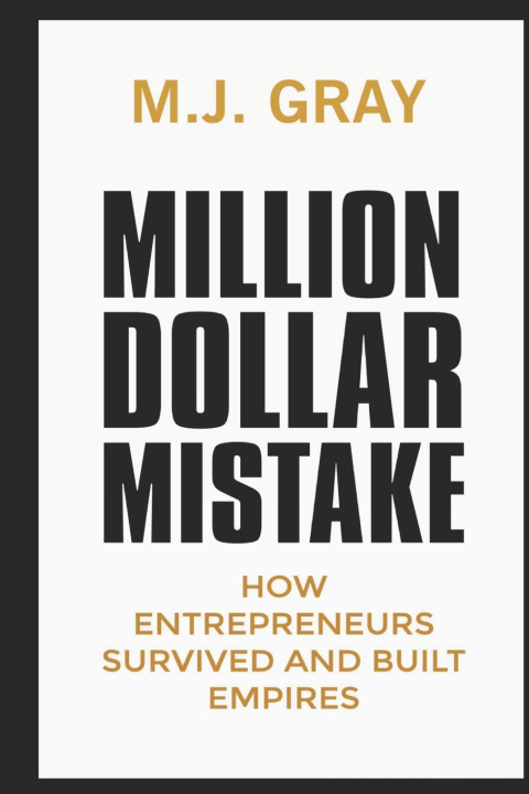 Kniha Million Dollar Mistake Kebison Ibra