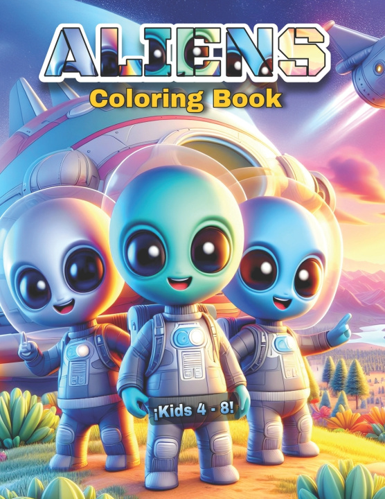 Kniha Aliens Aventure Rafael Reyes