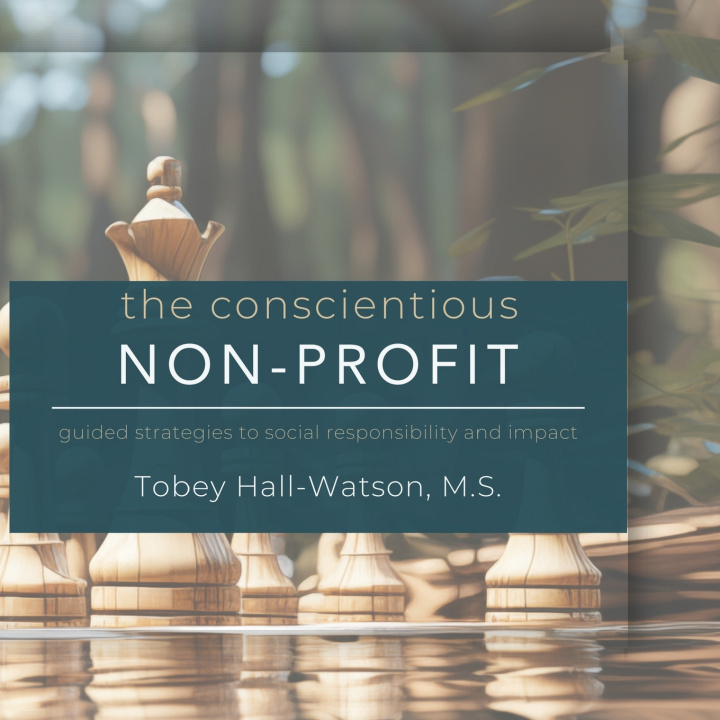 Könyv the conscientious non-profit Tobey Hall-Watson