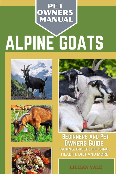 Kniha ALPINE GOATS LILLIAN VALE