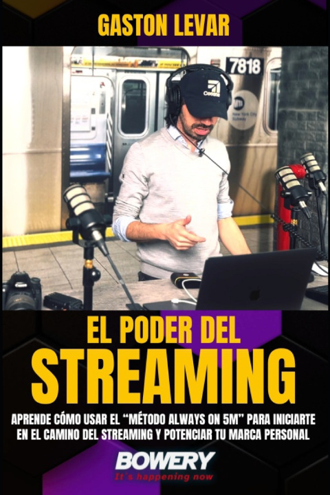 Kniha El Poder Del Streaming - Gaston Levar Gaston Levar
