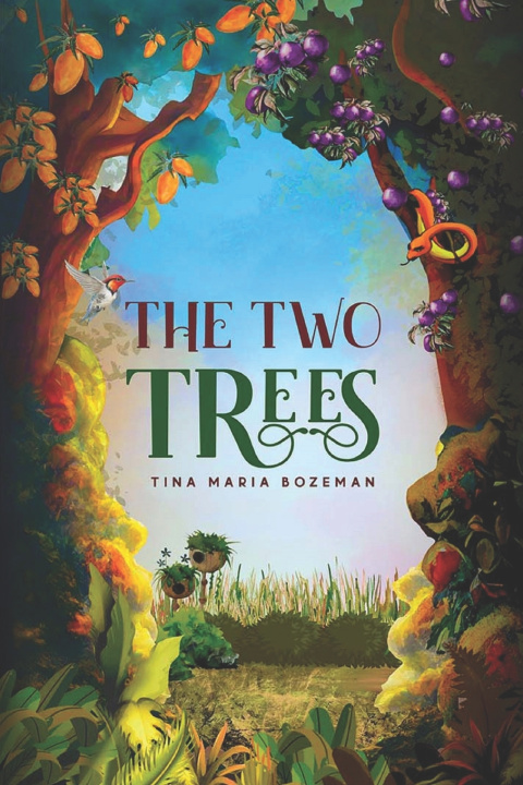 Kniha THE TWO TREES Tina M. Bozeman