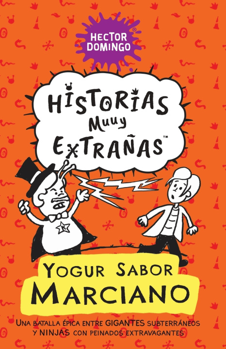 Könyv Yogur sabor marciano Hector Domingo